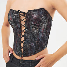  The Ava Shaped Bodice Front/Back Lace Corset 1365