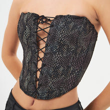  The Ava Shaped Bodice Front/Lace Corset 1370