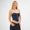 The Ava Shaped Bodice Front/Back Lace Corset 1360
