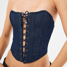  The Ava Shaped Bodice Front/Back Lace Corset 1360