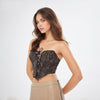 The Ava Shaped Bodice Front/Back Lace Corset 1395