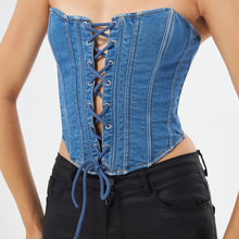  The Ava Shaped bodice Front/Back Lace Corset 1560