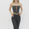 The Ava Shaped Bodice Front/Lace Corset 1370