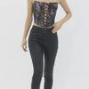 The Ava Shaped Bodice Front/Back Lace Corset 1365
