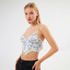 The Emma Shoe String Stap Corset 1500