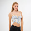 The Emma Shoe String Stap Corset 1500