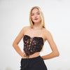 The Ava Shaped Bodice Front/back Lace Corset 1470