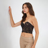 The Chloe Short Front/Back Lace Corset 1425