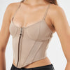 The Mia Front Zip Corset 1480