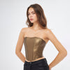 The Su Full Gold Corset 1355