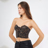 The Chloe Short Front/Back Lace Corset 1425