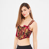 The Emma Shoulder String Strap Corset 1565