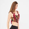 The Emma Shoulder String Strap Corset 1565