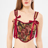 The Emma Shoulder String Strap Corset 1565