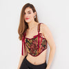 The Emma Shoulder String Strap Corset 1565