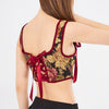 The Emma Shoulder String Strap Corset 1565