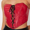 The Britney patent red corset 1815