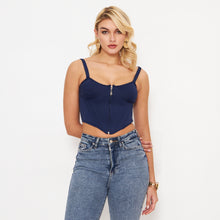  The Mia Front Zip Corset 1495