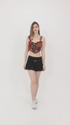 The Emma Shoulder String Strap Corset 1565
